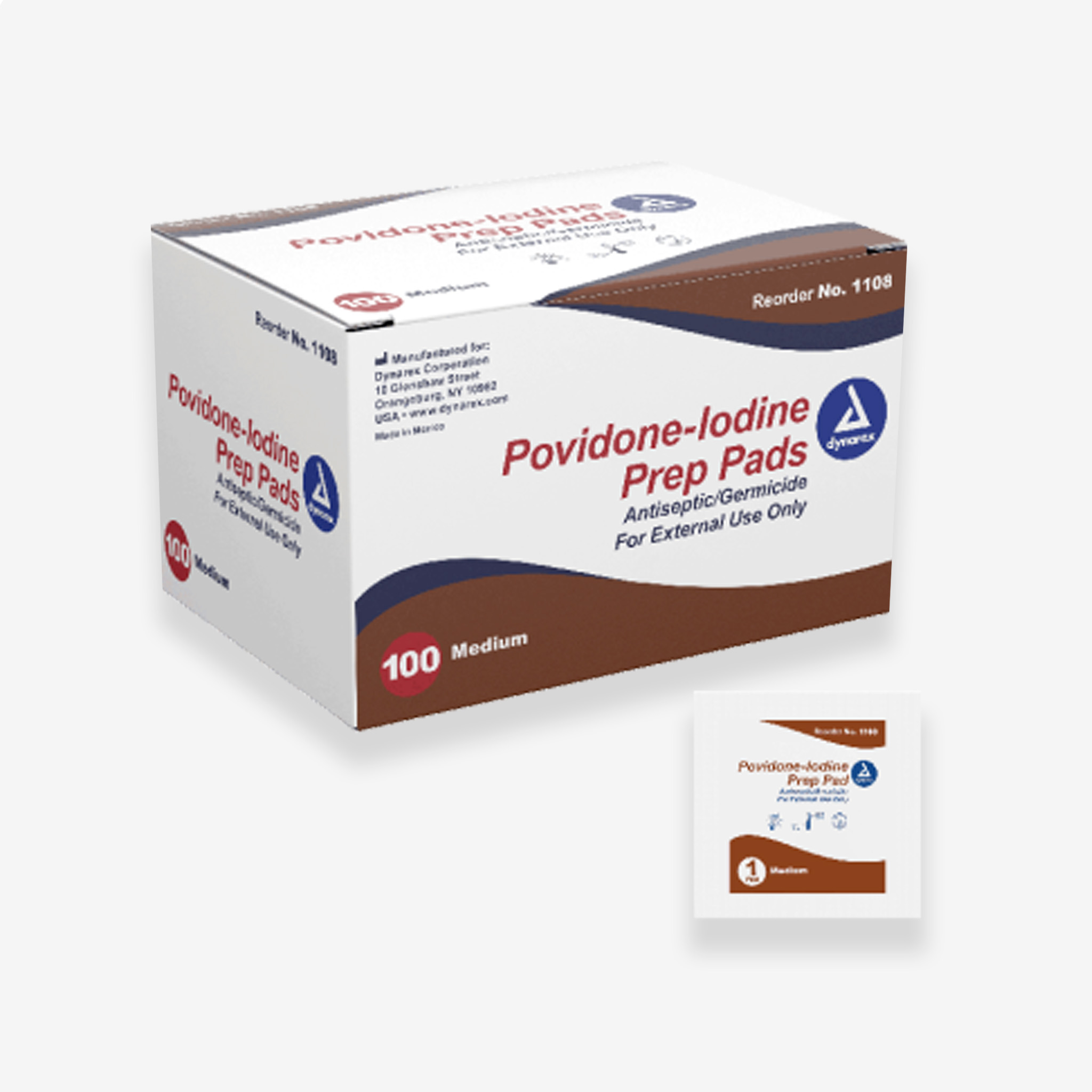 Povidone Iodine Prep Pad