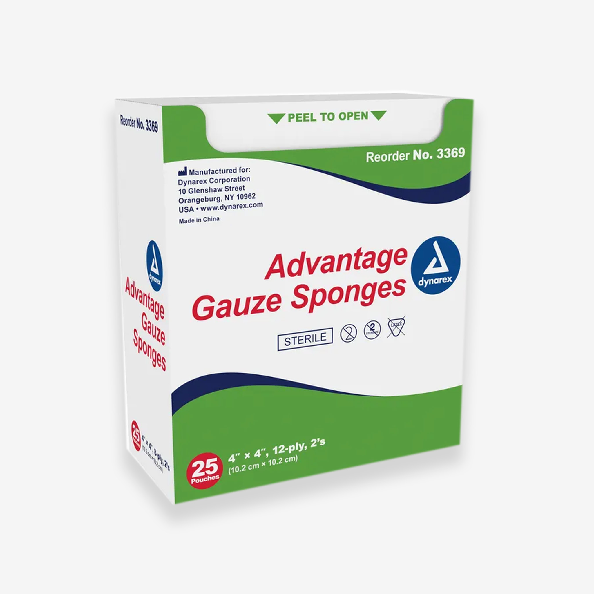 Advantage Surgical Sponges - Sterile